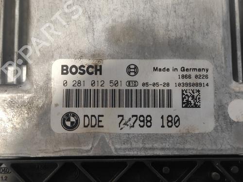 Engine control unit (ECU) BMW 3 (E90)  | BP13720062M57 