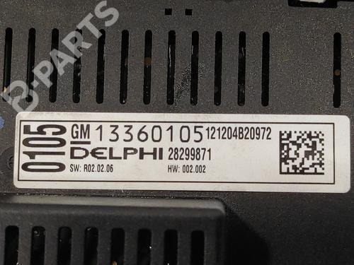 AC Styreenhet / Manøvreringsenhet OPEL MERIVA B MPV (S10)  | BP12098884I5