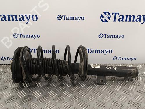 Used Right front shock absorber PEUGEOT 206 Hatchback (2A/C) 1.9 D (69 hp) 15734048