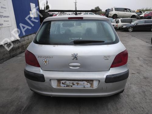 Engine control unit (ECU) PEUGEOT 307 (3A/C)  | BP20934697M57 