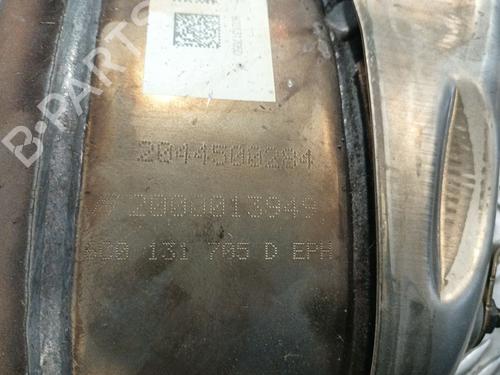 Catalyst SKODA FABIA III (NJ3) 1.4 TDI | BP30587254M10 