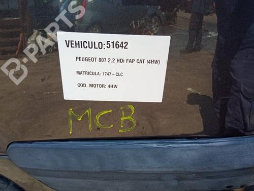 Anti roll bar PEUGEOT 807 (EB_)  | BP8208688M96 