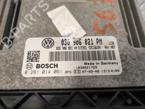 Computer motormanagement VW GOLF V (1K1) 1.9 TDI | BP16867943M57 