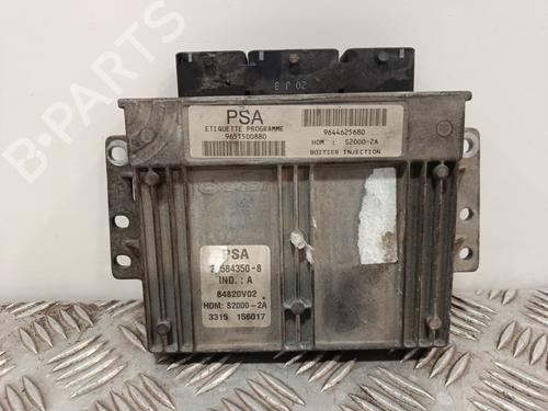 Used Engine control unit (ECU) Engine control unit (ECU) PEUGEOT 206 Hatchback (2A/C) 1.4 i (75 hp) 33236448 33236448