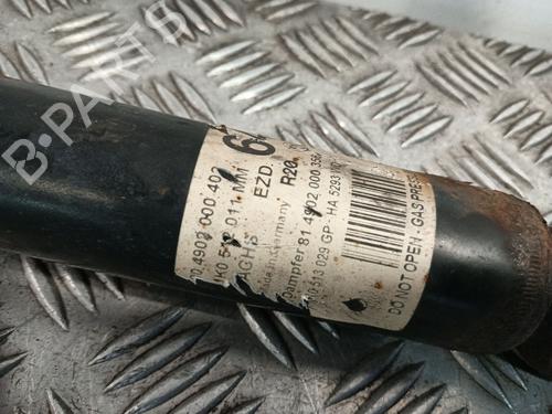 Left rear shock absorber VW GOLF VI (5K1) 2.0 GTi | BP30598393M18