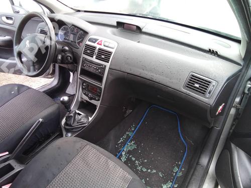 Engine control unit (ECU) PEUGEOT 307 (3A/C) 2.0 HDi 90 | BP10809590M57 