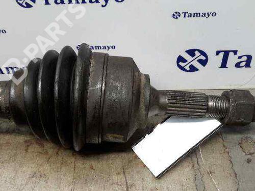 Right front driveshaft CITROËN C3 I (FC_, FN_) 1.4 HDi | BP6305637M39 