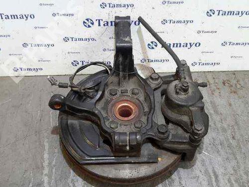 Left front steering knuckle NISSAN QASHQAI / QASHQAI +2 I (J10, NJ10, JJ10E) 2.0 dCi | BP4899092M25 