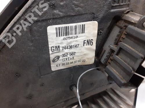 Right mirror OPEL VECTRA C (Z02)  | BP8220568C27 