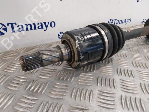 Left front driveshaft KIA SORENTO I (JC) 2.5 CRDi 4WD | BP27204853M38 