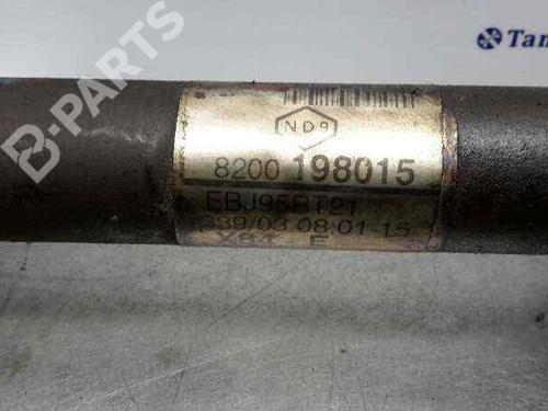 Right front driveshaft RENAULT MEGANE II (BM0/1_, CM0/1_) 1.9 dCi (BM0G, CM0G) | BP891665M39 