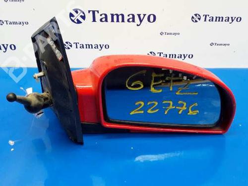 Used Right mirror HYUNDAI GETZ (TB) [2001-2011]  174187