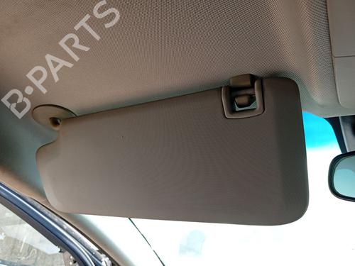 Used Left sun visor Left sun visor CHEVROLET CRUZE (J300) [2009-2026] 36461267 36461267
