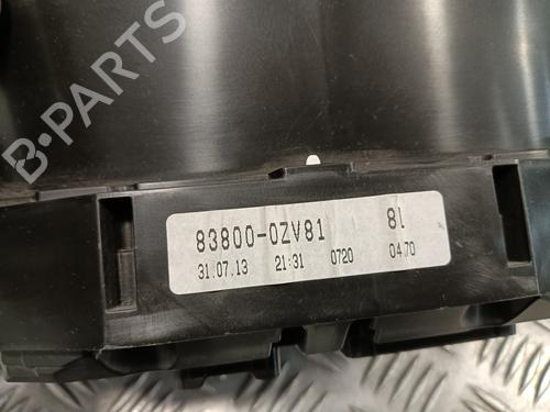 Instrument cluster TOYOTA AURIS (_E18_) 1.4 D-4D (NDE180_, NDE180R) | BP19679775C47 