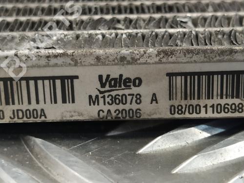AC radiator NISSAN QASHQAI / QASHQAI +2 I (J10, NJ10, JJ10E)  | BP9831980M32 