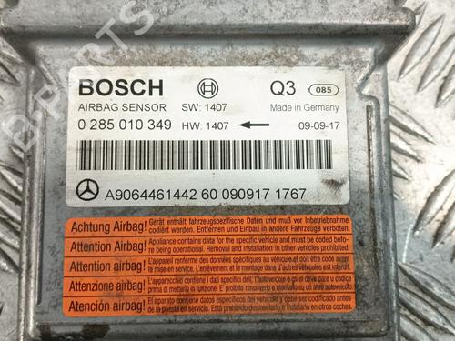ECU airbags MERCEDES-BENZ SPRINTER 3,5-t Van (B906)  | BP28450966M53 
