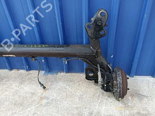 Rear axle FORD FIESTA V (JH_, JD_) 1.4 TDCi | BP24647169M2 
