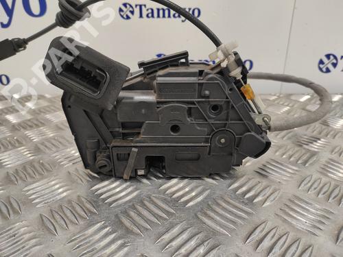 Rear left lock VW POLO V (6R1, 6C1) 1.4 TDI | BP11751536C100 