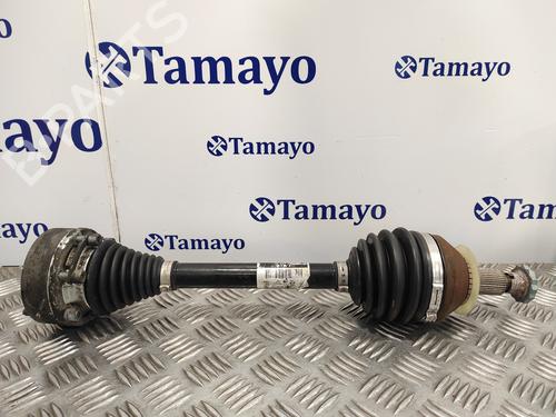 Used Left front driveshaft VW POLO V (6R1, 6C1) 1.6 TDI (90 hp) 17083600