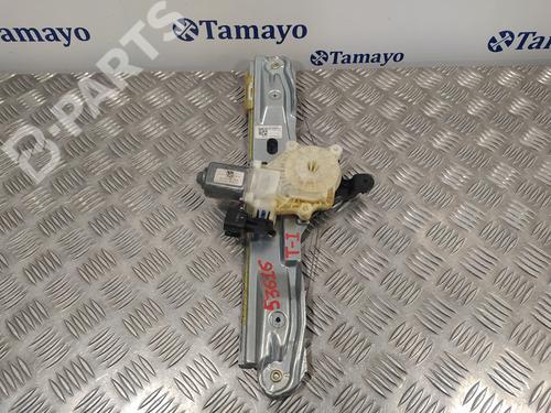 Rear left window mechanism FORD FOCUS III 1.0 EcoBoost | BP10146959C24 