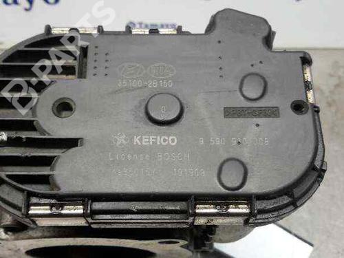 Throttle body HYUNDAI i30 (FD) 1.4 | BP6438994M82 