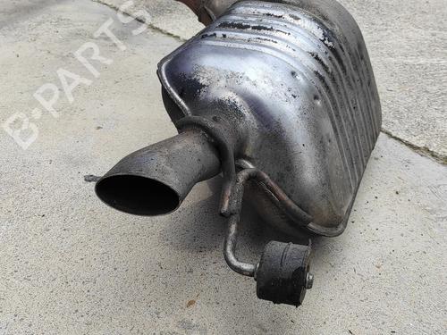 Exhaust system MERCEDES-BENZ E-CLASS (W212) E 350 CDI (212.023) | BP14359115M121 