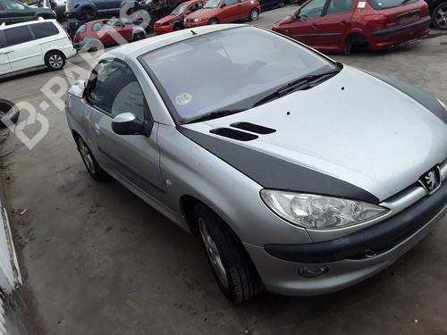 Front right window mechanism PEUGEOT 206 CC (2D)  | BP17947437C23 