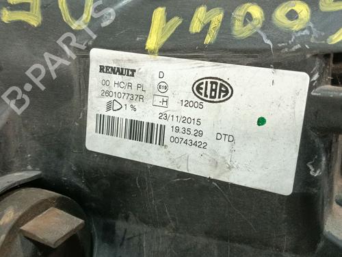 Højre forlygte DACIA LOGAN II TCe 90 (L8MA, L8M1, L8AC) | BP32349818C29