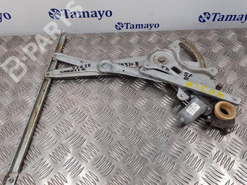 Used Rear right window mechanism TOYOTA COROLLA Verso (ZER_, ZZE12_, R1_) 2.2 D-4D (AUR10_, AUR10R) (136 hp) 1523378