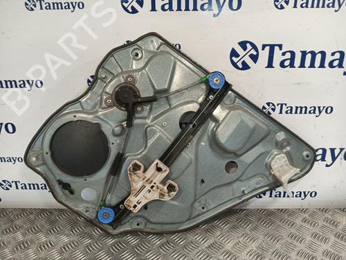 Rear left window mechanism VW POLO IV (9N_, 9A_) 1.4 16V | BP29377780C24 