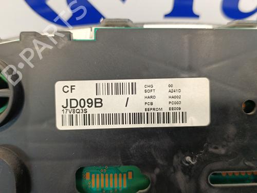 Instrument cluster NISSAN QASHQAI / QASHQAI +2 I (J10, NJ10, JJ10E)  | BP17863155C47 