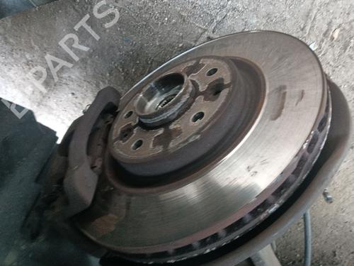Used Right front steering knuckle Right front steering knuckle RENAULT KADJAR (HA_, HL_) 1.6 dCi 130 (HLA4) (130 hp) 34446396 34446396