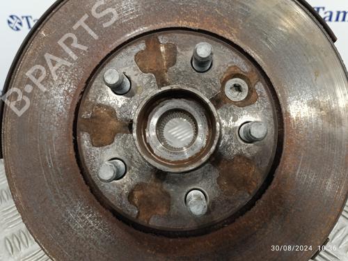 Left front steering knuckle LAND ROVER FREELANDER 2 (L359)  | BP19442023M25 