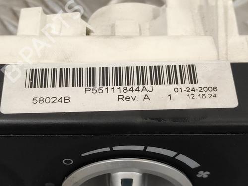 Climate control CHRYSLER PT CRUISER (PT_)  | BP12231778I5 
