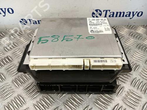 Engine control unit (ECU) MERCEDES-BENZ M-CLASS (W163)  | BP25769875M57 