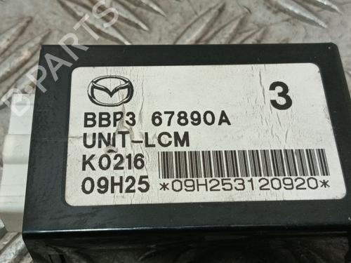 Electronic module MAZDA 3 (BL) | BP33273491M83 - Image 5