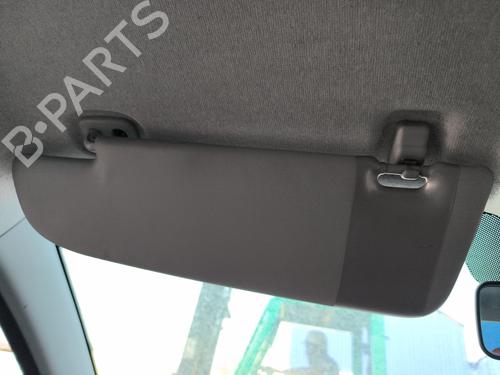 Used Left sun visor Left sun visor FIAT PANDA (312_, 319_) 1.3 D Multijet 4x4 (312PXU1A) (95 hp) 40089288 40089288
