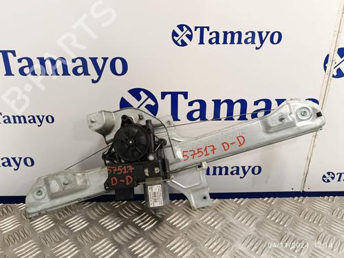Used Front right window mechanism PEUGEOT 2008 I (CU_) 1.2 THP 110 / PureTech 110 (110 hp) 21044689