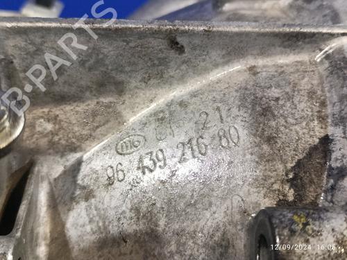 Gearbox PEUGEOT 407 (6D_) 2.0 HDi 135 (6DRHRH, 6DRHRE, 6DRHRG, 6DRHRJ) | BP7190597M3 