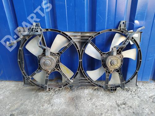 Radiator fan NISSAN ALMERA II Hatchback (N16) 1.6 | BP6985417M35 