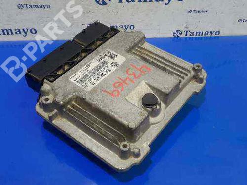 Engine control unit (ECU) SKODA OCTAVIA II (1Z3)  | BP4828552M57 