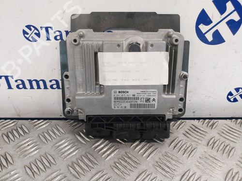 Used Engine control unit (ECU) PEUGEOT 308 I (4A_, 4C_) 1.6 HDi (109 hp) 28576292