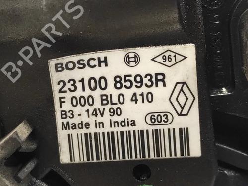 Alternator RENAULT CLIO IV (BH_) 0.9 TCe 90 (BHNF, BHMA, BHMH, BHJK, BHJR) | BP2533788M7 