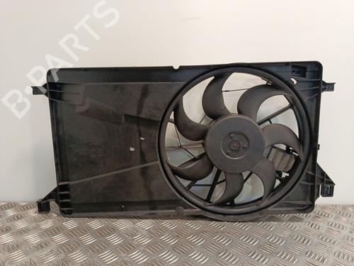 Used Radiator fan Radiator fan FORD FOCUS C-MAX (DM2) 1.6 TDCi (90 hp) 33290915 33290915