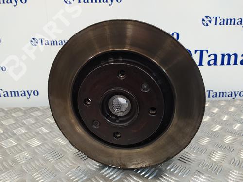Left front steering knuckle CITROËN BERLINGO / BERLINGO FIRST Box Body/MPV (M_) 1.9 D 70 (MBWJZ, MCWJZ) | BP6041576M25 