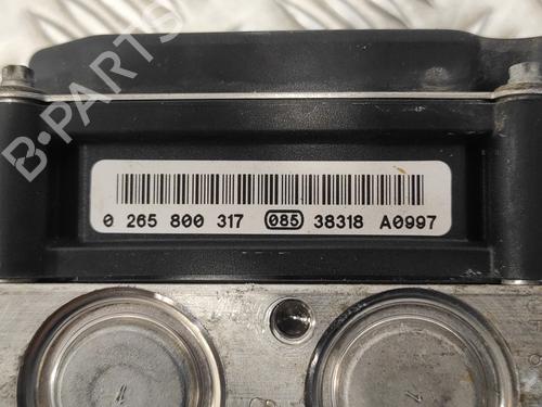 ABS pump RENAULT MEGANE II (BM0/1_, CM0/1_) 1.5 dCi (BM02, BM13, BM2A, CM02, CM13) | BP13814280M43 