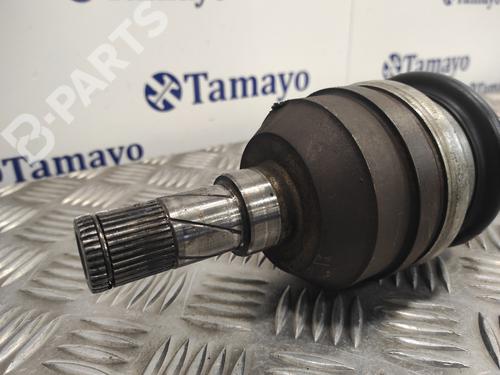 Right front driveshaft OPEL ASTRA G Hatchback (T98) 2.0 DI (F08, F48) | BP11179355M39 