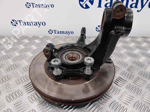 Used Left front steering knuckle PEUGEOT 208 I (CA_, CC_) [2012-2020]  25978605