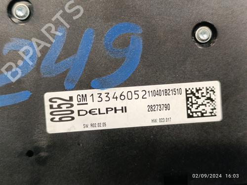 Radio OPEL ASTRA J (P10) 2.0 CDTI (68) | BP19483821E6 