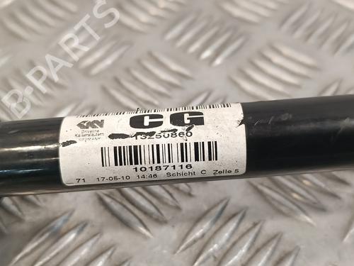 Left front driveshaft OPEL ASTRA J (P10)  | BP16990861M38 